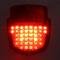 AMD Tail Light Lens, Red Lens, 38 Red LED, RH, 55-66 Ford F100 F250 Flareside Truck X951-4555-1DNR