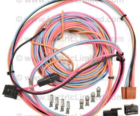 Lectric Limited 1978-1979 Ford Bronco Classic Update Series Wiring Harness Power Tailgate Kit 510358