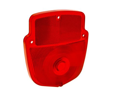 AMD Tail Lamp Lens, Plain, 55-66 Ford F100 F250 Flareside Pickup X951-4555-1N