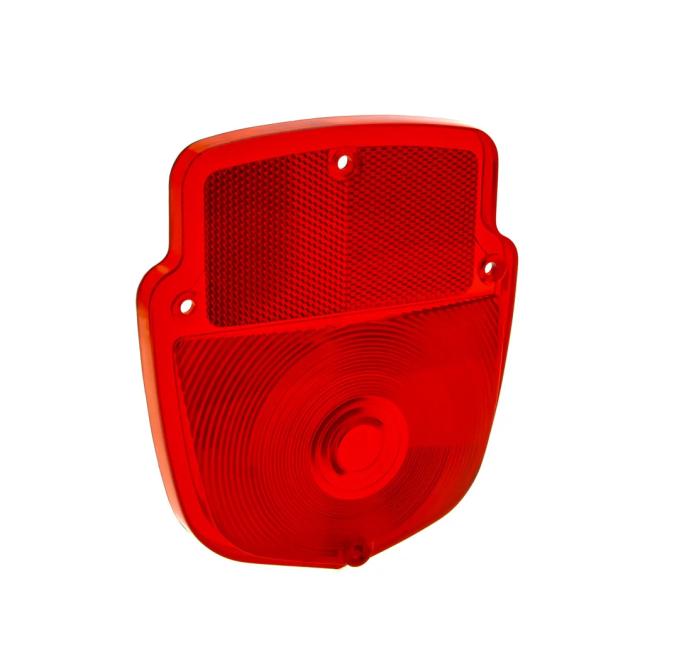 AMD Tail Lamp Lens, Plain, 55-66 Ford F100 F250 Flareside Pickup X951-4555-1N