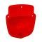 AMD Tail Lamp Lens, Plain, 55-66 Ford F100 F250 Flareside Pickup X951-4555-1N