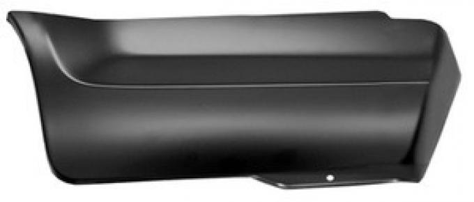 Key Parts '89-'92 Lower Rear Bed Section, Driver's Side 1991-131 L