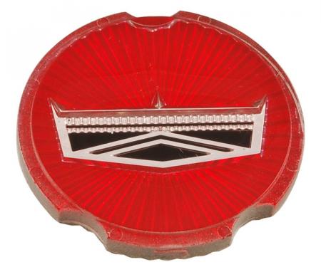 Dennis Carpenter Simulated Mag Hub Cap Center Emblem - 1970-71 Ford Car D00Z-1141-A