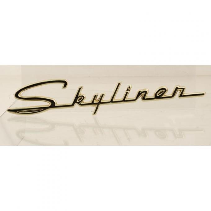 Dennis Carpenter Roof Script - 1957-59 Ford Car B7A-5150399-PR