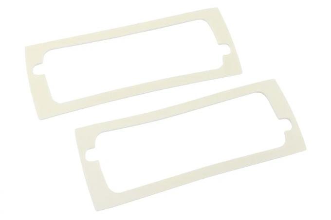 Daniel Carpenter 1965-1966 Ford Mustang 65-66 Door Lamp Gasket (Pair) C5ZZ-13790