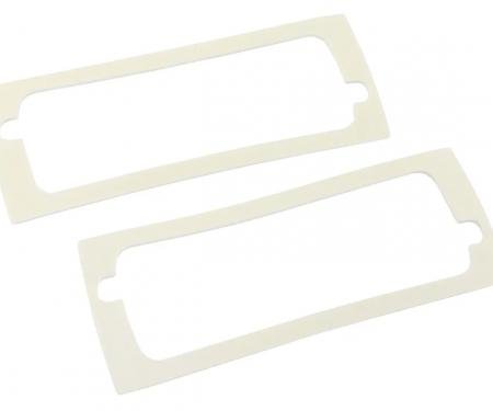 Daniel Carpenter 1965-1966 Ford Mustang 65-66 Door Lamp Gasket (Pair) C5ZZ-13790