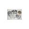 Disc Brake Conversion Kit, 5 Lug, Bolt On, Fairlaine, 1962-1965