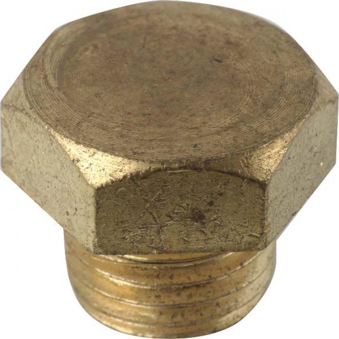 Model A Ford Zenith & Tillotson Carburetor Lower Drain Plug- Solid Brass