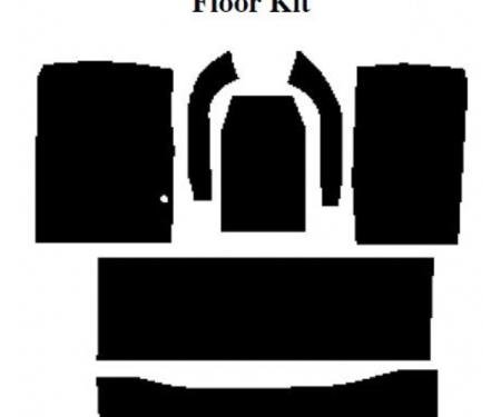 AcoustiSHIELD - Floor Insulation Kit - Pickup