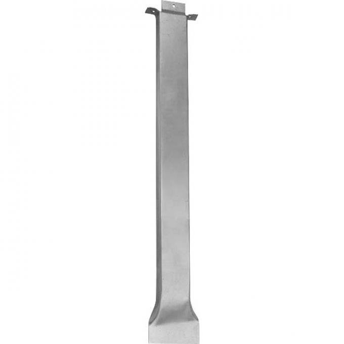 Model A Ford Rain Gutter To Fender Well Supports - Front - Trunk Or Rumble - Roadster