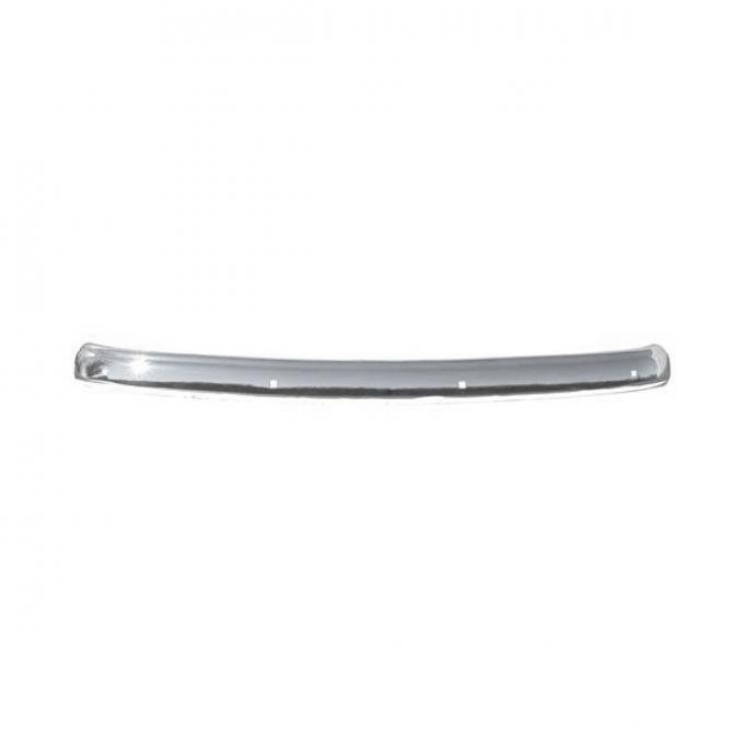 Bumper - Front Only - No Bolt Holes - Stainless Steel - Ford Pickup Truck