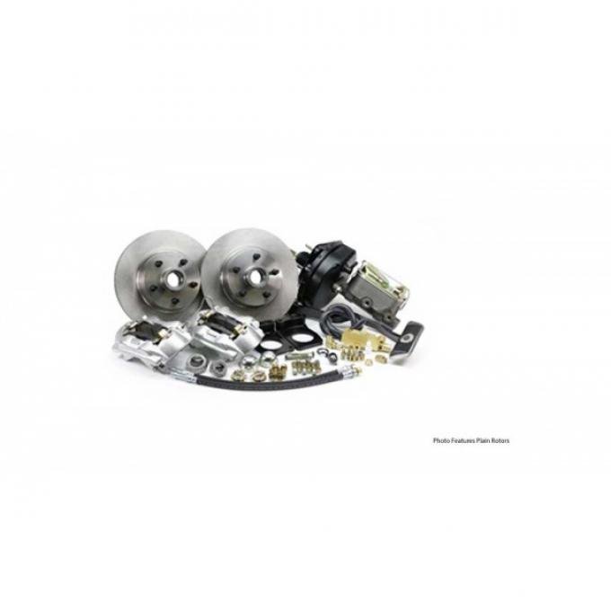 Ford Mustang - Legend Series Front Disc Brake Conversion Kit, Power, V8 With Automatic Transmission, 1967-1969