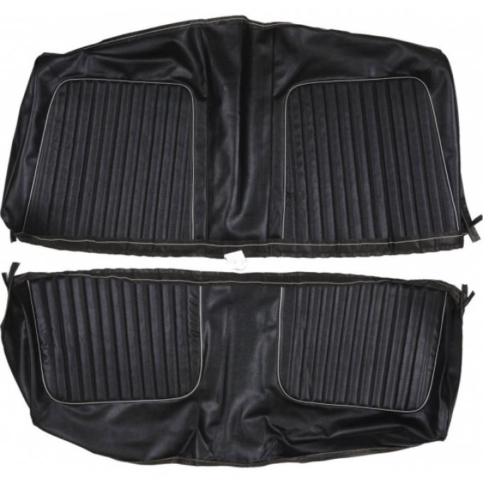 Rear Bench Seat Cover, Hardtop, For Cars With Front Bucket Seats, Falcon, 1964