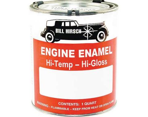Engine Paint - High Gloss Enamel - Mercury V8 Green - 1 Quart Can
