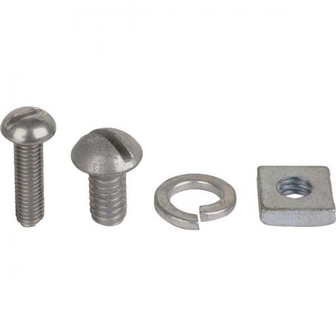 Model A Ford Curved Inner Panel Screw Set - 30 Pieces - Replacement Type