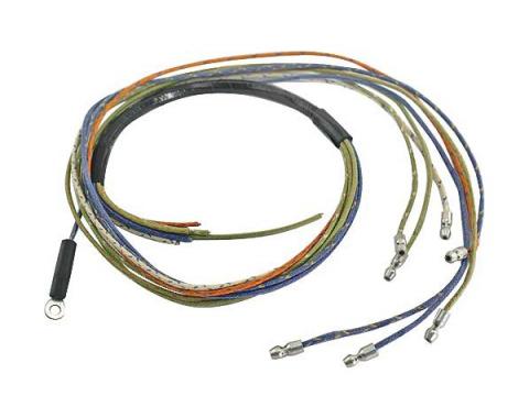Turn Signal Switch Wires - 7 Wires - 29 Long - Mercury Only