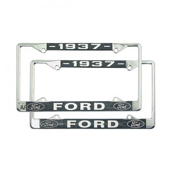 License Plate Frame - 1937 Ford