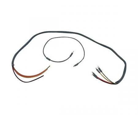 Heater Motor Wire - Mercury