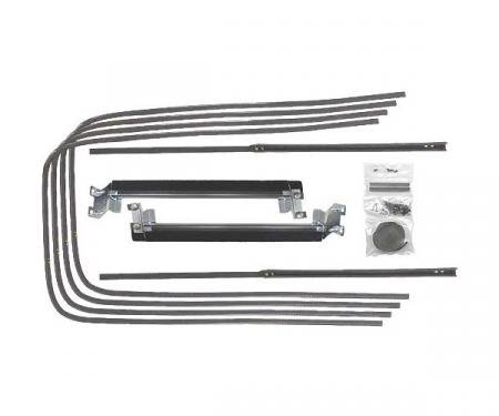 Front Window Channel Kit - Ford Tudor Sedan & Ford Coupe Sedan (Large Door)