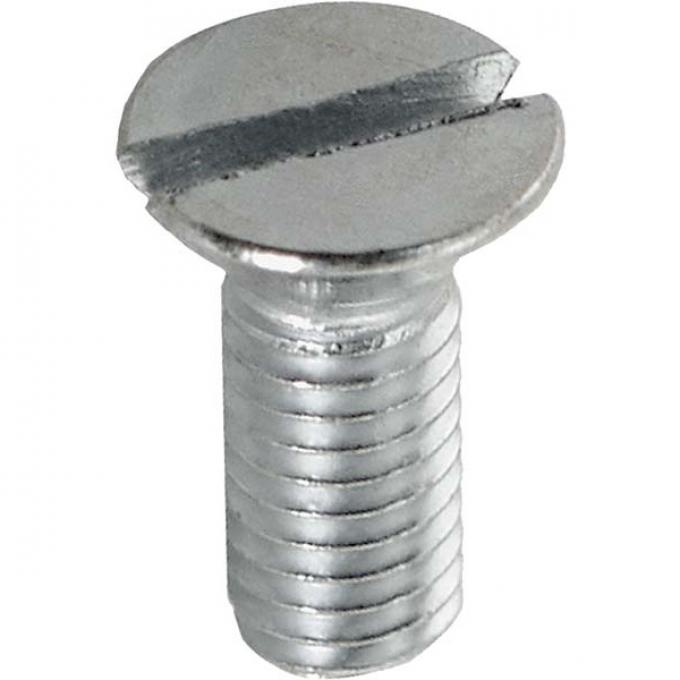 Model A Ford Door Lock Mounting Screw Set - For Sliding Lock Assembly - 2 Pieces