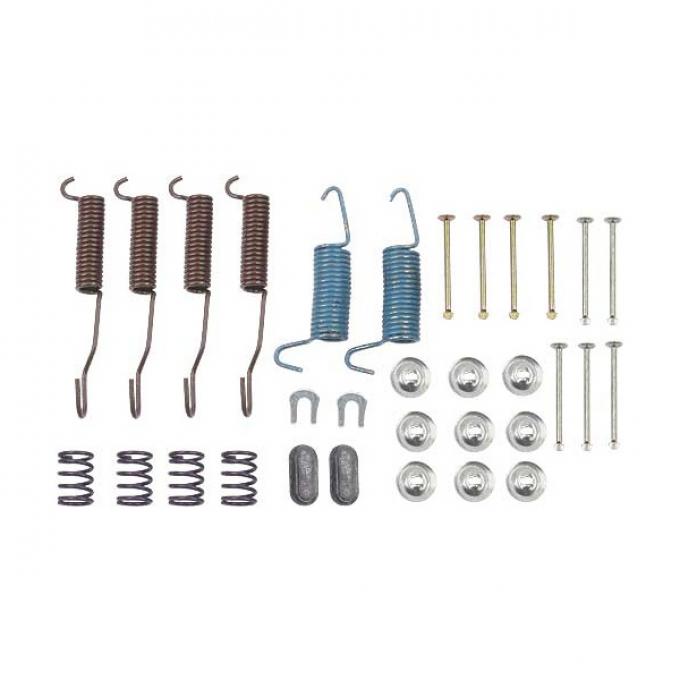 Front Brake Hardware Kit