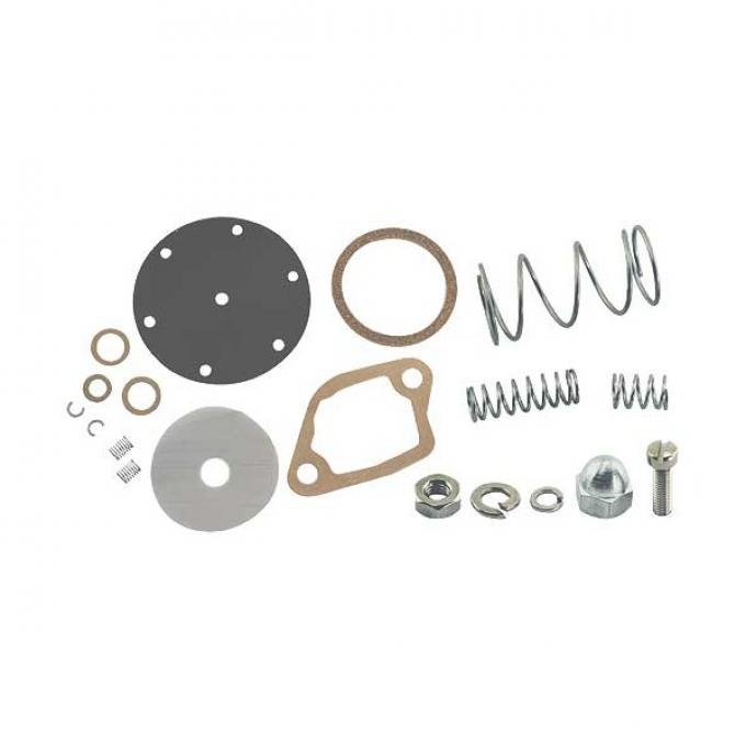 Fuel Pump Rebuild Kit - 4 Cylinder Ford Model B