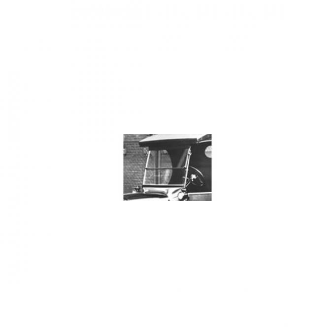 Windshield Glass, Upper Or Lower For 2-Piece Windshield, Open Car & TT Truck, 1915-1927