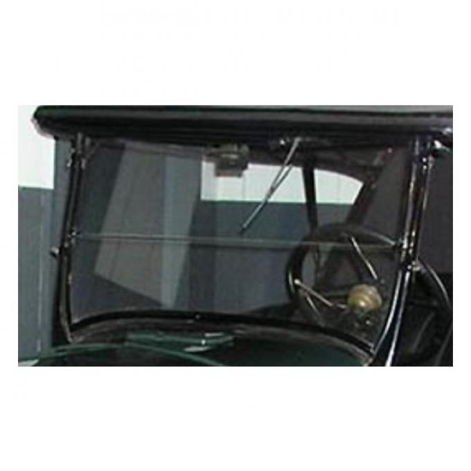 Model T Ford Glass Set - 2 Piece Windshield - Roadster & Touring & TT Truck, Clear Glass