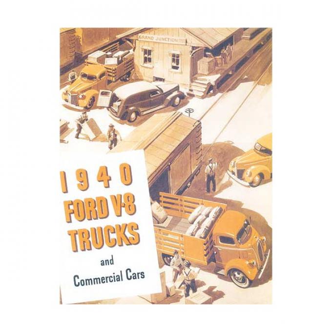 Sales Brochure - Fold-Out Style - Ford Trucks