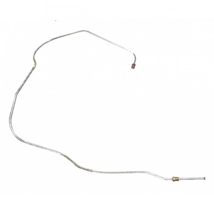 Ford Thunderbird Brake Line, Rear Half, Stainless, 1956