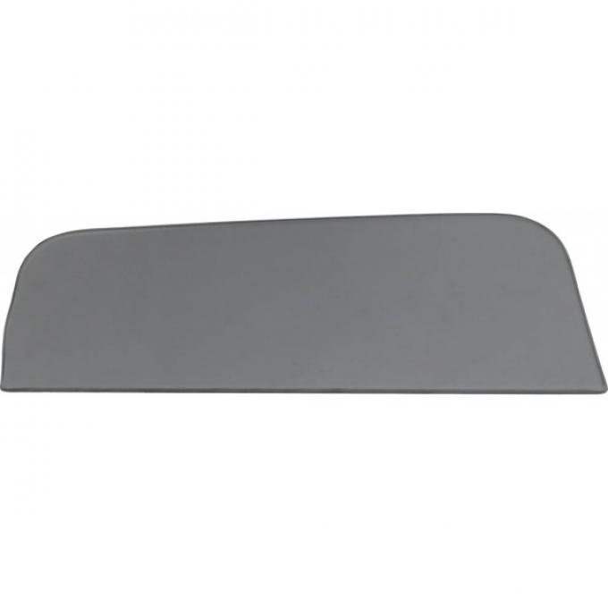 Vent glass - 57-60 Ford Truck, F-series - Light grey, lightsmoke