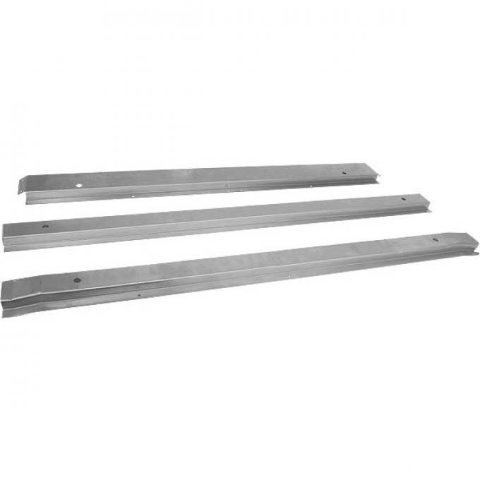 Model A Ford Body Channel Set - 3 Pieces - Roadster - 1928-29 Only