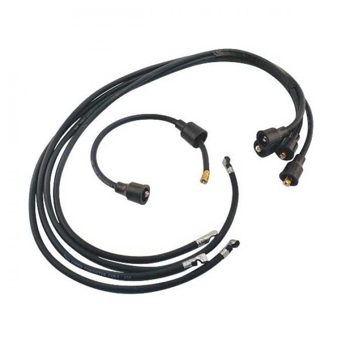 Model T Distributor Spark Plug Wire Set, 1912-1927