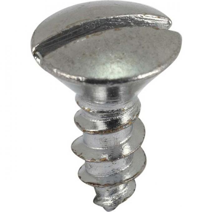 Model A Ford Door Sill Plate Mounting Screw Set - 12 Pieces