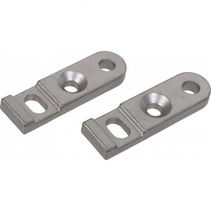 Trunk Hinge Reinforcing Plates, Roadster & 5-Window, 1932