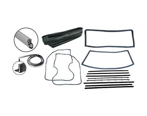 Weatherstrip Kit - Includes 7 Seals -Door Sedan