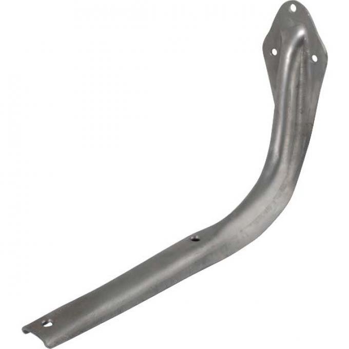 Model A Ford Running Board Bracket - Rear Left - Pressed Steel