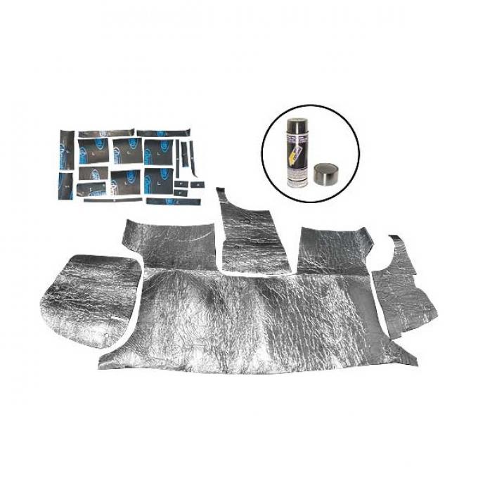 AcoustiSHIELD - Floor Insulation Kit - Pickup