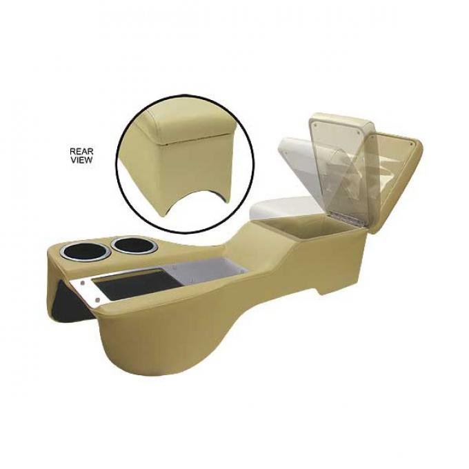 Ford Mustang Humphugger Cruiser Console - Convertible - Nugget Gold