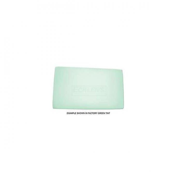 Door Window Glass, 2 Door Sedan, Galaxie, Full Size Mercury, 1960-62