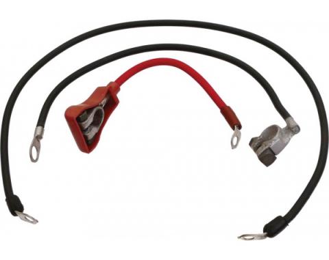Battery Cable Set - 6 Cylinder - Falcon