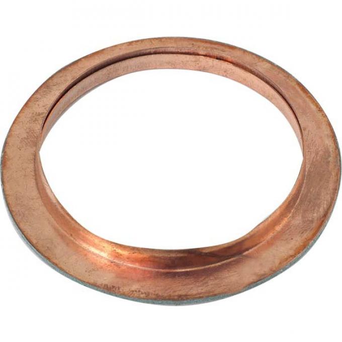 Model A Ford Muffler Manifold Gasket - Special Flanged Copper Gasket