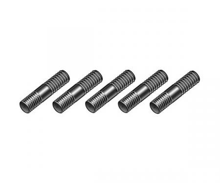 Fuel Pump And Carburetor Attachment Stud Set - 5 Pieces 1-1/4" x 5/16" Studs - Ford & Mercury