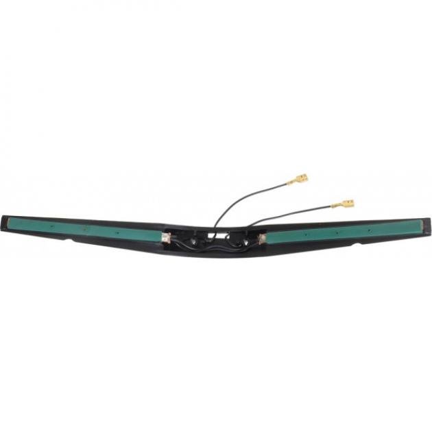 Daniel Carpenter Steering Wheel Horn Switch 2 Spoke D2AZ13875 Blue