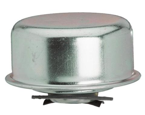 Oil Filler Breather Cap, Twist-On, For Open System, Chrome, 1967