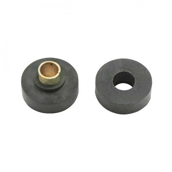 Muffler Clamp Bushing Kit - Rubber - 8 Pieces - Ford