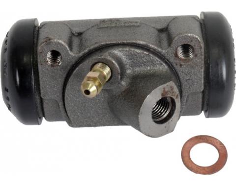 Mustang/Falcon Wheel Brake Cylinder, 170/200ci 6-Cylinder, Right Front, 1-1/16" Bore, 1960-1970