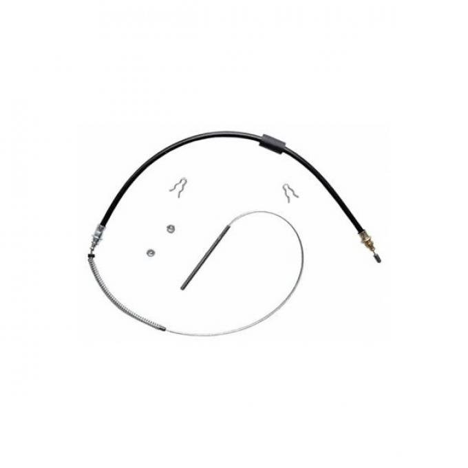 Thunderbird Parking Brake Cable, Front, 1972-1974