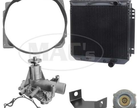 66 Falcon/Ranchero Cooling Kit (3 Row, 289)