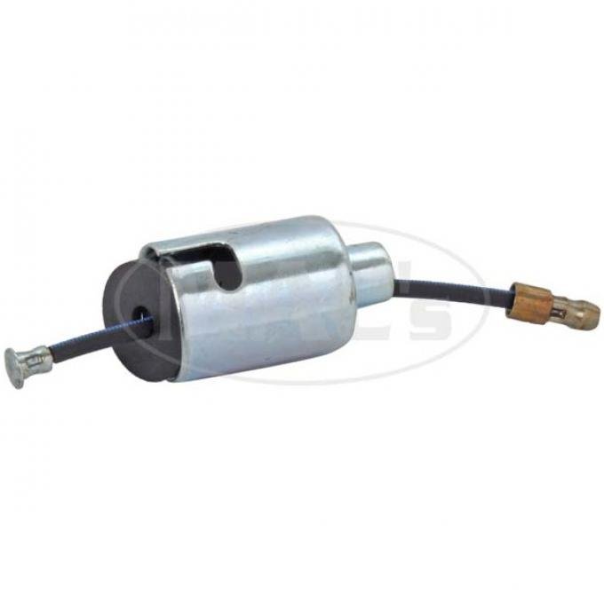 Dome Light Wire & Socket - 3 - PVC Wire - Ford